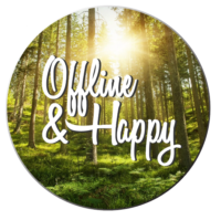 Offline and happy